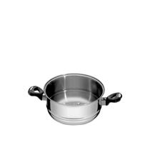 Cozi-vapore aço inox Ø 20cm Tramontina