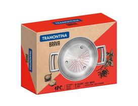 Cozi-vapore Aço Inox Tramontina Brava 20cm - 62410/200