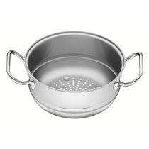 Cozi-Vapore Professional em Aço Inox com Alças 24cm 5.6 Litros Tramontina