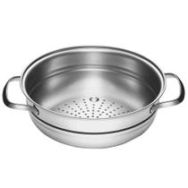 Cozi-vapore Tramontina Allegra em Aço Inox 20 cm 2,2 L 62660200