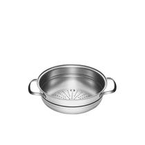 Cozi-vapore Tramontina Allegra em Aço Inox 20 cm 2,2 L