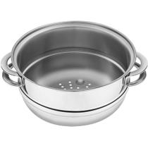 Cozi Vapore Tramontina Solar 16cm Aço Inox 1,6 Litros Cozi Vapore Tramontina Solar 16cm Aço Inox 1,6 Litros
