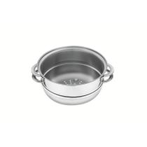 Cozi-Vapore Tramontina Solar em Aço Inox com Alças 20 cm 3,2 L Cozi-Vapore Tramontina Solar em Aço Inox com Alças 20 cm 3,2 L