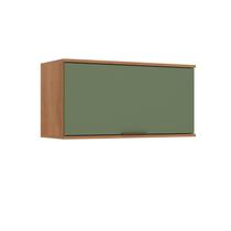 Cozinha 1 Aéreo 80cm Princess Verde/Freijó/Sálvia Cozinha 1 Aéreo 80cm Princess Verde/Freijó/Sálvia