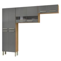 Cozinha 3 Pecas Nala 222 cm KTP