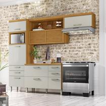 Cozinha 3 Peças Ripado Princesa 100% Mdf