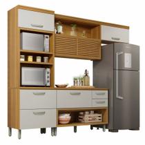 Cozinha 3 Peças Torre Quente Princesa 100 MDF - Nesher