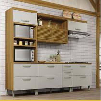 Cozinha 4 Peças 7 Portas 5 Gavetas Nesher Princesa Mdf