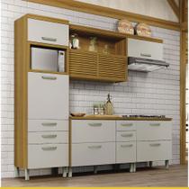 Cozinha 4 Peças 7 Portas 7 Gavetas Nesher Princesa Mdf