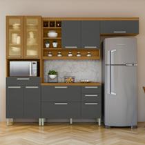 Cozinha 4 Peças Paneleiro Burguesa Premium 100% Mdf Cozinha 4 Peças Paneleiro Burguesa Premium 100% Mdf