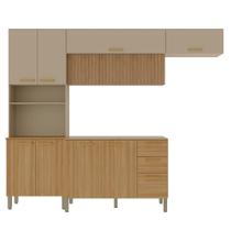 Cozinha 4 Pecas Urbane 260 cm KTP