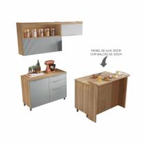 Cozinha 5 Peças 100% MDF Marquesa Gourmet