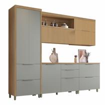 Cozinha 5 Peças 7 Portas 6 Gavetas Marquesa 100% Mdf
