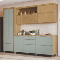 Cozinha 5 Peças 7 Portas 6 Gavetas Marquesa 100% Mdf