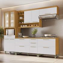 Cozinha 5 Peças Armário Geladeira Burguesa Premium 100% Mdf Cozinha 5 Peças Armário Geladeira Burguesa Premium 100% Mdf