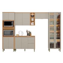 Cozinha 5 peças com Torre Quente e Cristaleira Allure Linea Brasil Cozinha 5 peças com Torre Quente e Cristaleira Allure Linea Brasil
