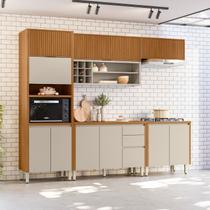 Cozinha 5 Pecas com Torre Simples e Porta Ripada Matisse