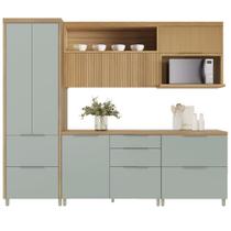 Cozinha 5 Peças Marquesa 6 Portas 6 Gavetas 100 MDF Nesher