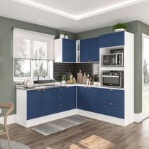 Cozinha 6 Peças com Rodapé Pérola Yescasa