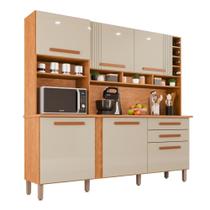 Cozinha 6 Portas 2 Gavetas Amanda - Tudo de Móveis