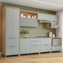 Cozinha 7 Peças 7 Portas 7 Gavetas Marquesa 100% Mdf