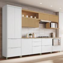 Cozinha 7 Peças 7 Portas 7 Gavetas Marquesa 100% Mdf