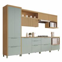 Cozinha 7 Peças Marquesa 7 Portas 7 Gavetas 350cm MDF Nesher