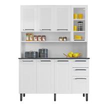 Cozinha 8 Portas 2 Gavetas Florença - Itatiaia