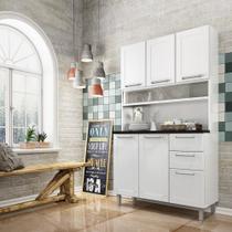 Cozinha Aço Compacta 6 Portas 2 Gavetas Múltipla Bertolini