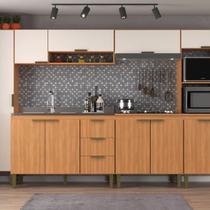 Cozinha Alta Completa Modulada 6 Peças Carol 300x193 Cozinha Alta Completa Modulada 6 Peças Carol 300x193