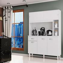 Cozinha Ambiente Kit Duda 120 cm Branco Poquema Cozinha Ambiente Kit Duda 120 cm Branco Poquema