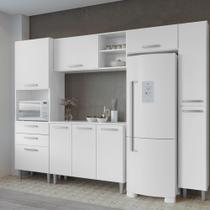 Cozinha Antonella Modulada Completa Branco TX