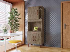 Cozinha Aqua - Armário Multiuso para cozinha - Mizza Decor