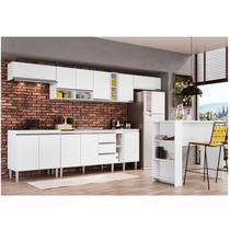Cozinha Athena 10PÇS 11 Portas Branco