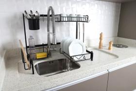 Cozinha Autosustentável Modular Escorredor Louças E Talheres 63cm