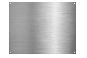 Cozinha Backsplash Summit 20 Wide em aço inoxidável 24cm H