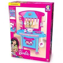 Cozinha Barbie Chef Com Fogão e Pia Infantil Cotiplás