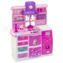 Cozinha Brinquedo Infantil Master Magic Acessorios Forno Geladeira Água