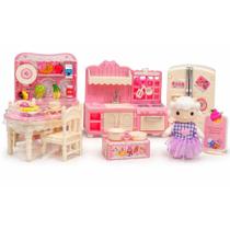 Cozinha Casinha Feliz com 26 Peças - ZP01056 - Zoop Toys Cozinha Casinha Feliz com 26 Peças - ZP01056 - Zoop Toys