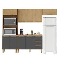 Cozinha Clarice Torre Quente Am/Am/Grafite Cozinha Clarice Torre Quente Am/Am/Grafite