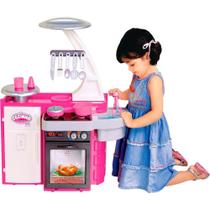 Cozinha Classic Infantil Rosa - Cotiplas