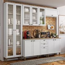 Cozinha Classy Modulada Composição 1 Branco - Thb