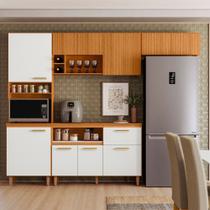 Cozinha Com Balcão e Tampo 04 Peças 07 Portas Sicilia Poliman