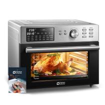 Cozinha com forno de bancada em caixa 32QT 1800W Air Fryer Cozinha com forno de bancada em caixa 32QT 1800W Air Fryer