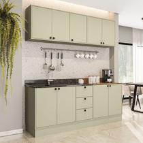 Cozinha com Rodapé 4 Peças Rubi Yescasa