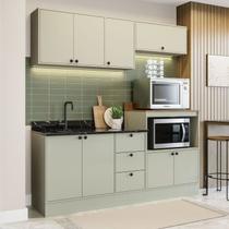 Cozinha com Rodapé 4 Peças Rubi Yescasa