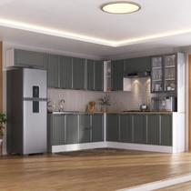 Cozinha Compacta 10 Peças 5 Aéreos 4 Balcões 1 Paneleiro Duplo Soho CabeCasa MadeiraOriginals Cozinha Compacta 10 Peças 5 Aéreos 4 Balcões 1 Paneleiro Duplo Soho CabeCasa MadeiraOriginals