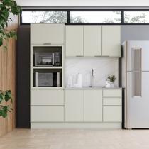 Cozinha Compacta 100% MDF com Torre Quente 2 Fornos Fineze Cozinha Compacta 100% MDF com Torre Quente 2 Fornos Fineze