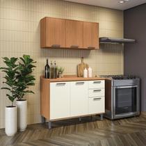 Cozinha Compacta 120cm 2 Peças Linna