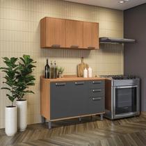 Cozinha Compacta 120cm 2 Peças Linna